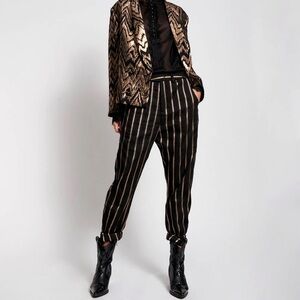 NWT One‎ Teaspoon Starship Stripe On Board Pants Size Small